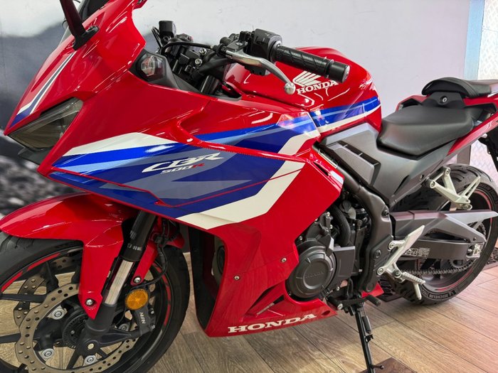 2024 Honda CBR500RA (ABS) LAMS RED