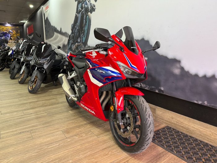 2024 Honda CBR500RA (ABS) LAMS RED