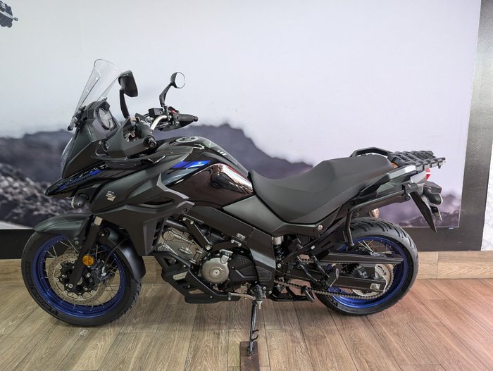 2023 Suzuki V-STROM 650XT LAMS (DL650XAUE) Black