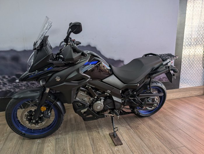 2023 Suzuki V-STROM 650XT LAMS (DL650XAUE) Black