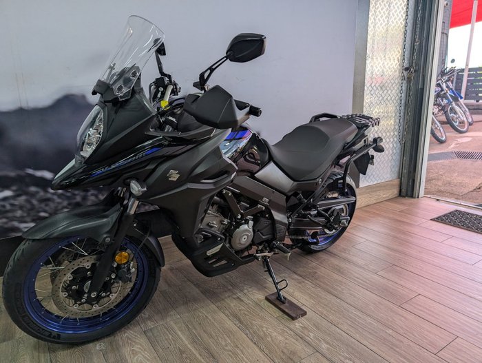 2023 Suzuki V-STROM 650XT LAMS (DL650XAUE) Black