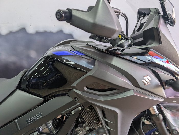 2023 Suzuki V-STROM 650XT LAMS (DL650XAUE) Black