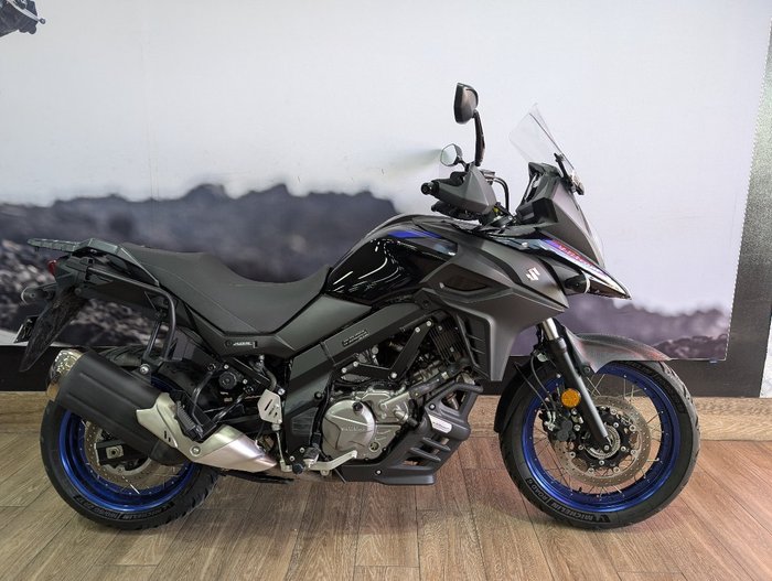 2023 Suzuki V-STROM 650XT LAMS (DL650XAUE) Black