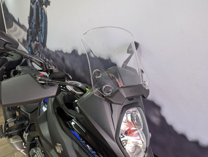 2023 Suzuki V-STROM 650XT LAMS (DL650XAUE) Black