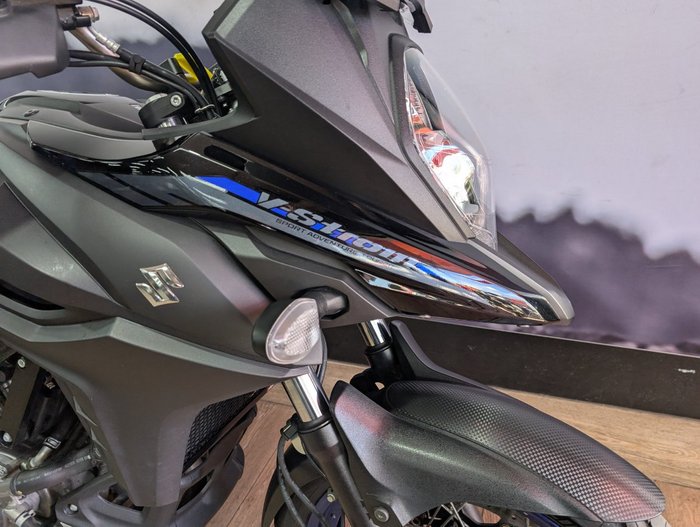 2023 Suzuki V-STROM 650XT LAMS (DL650XAUE) Black