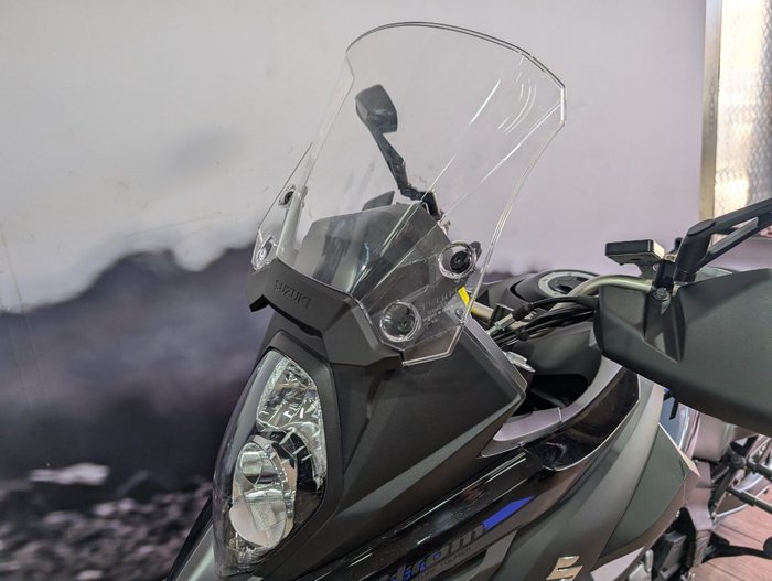 2023 Suzuki V-STROM 650XT LAMS (DL650XAUE) Black