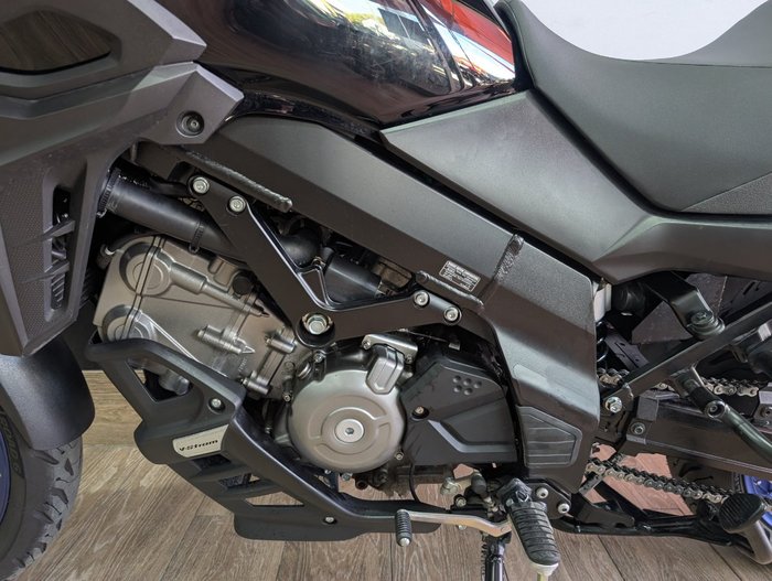 2023 Suzuki V-STROM 650XT LAMS (DL650XAUE) Black