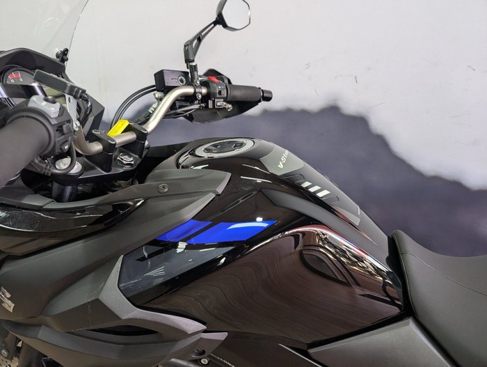 2023 Suzuki V-STROM 650XT LAMS (DL650XAUE) Black