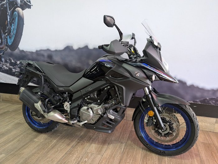 2023 Suzuki V-STROM 650XT LAMS (DL650XAUE) Black