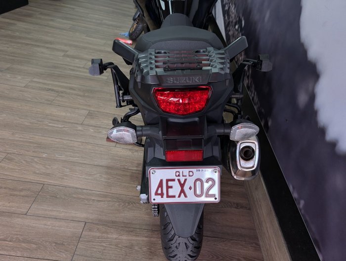 2023 Suzuki V-STROM 650XT LAMS (DL650XAUE) Black