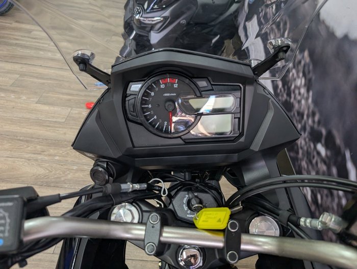 2023 Suzuki V-STROM 650XT LAMS (DL650XAUE) Black