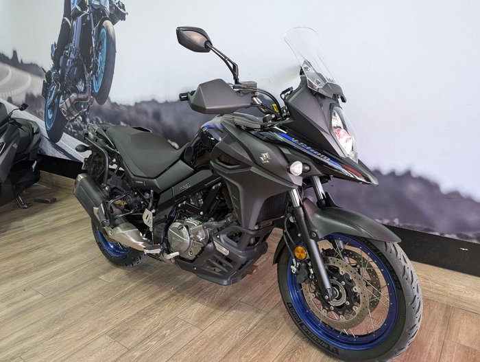 2023 Suzuki V-STROM 650XT LAMS (DL650XAUE) Black