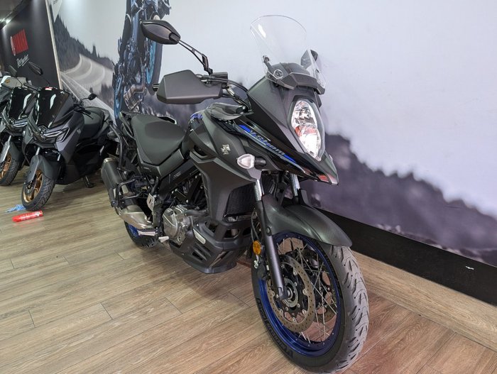 2023 Suzuki V-STROM 650XT LAMS (DL650XAUE) Black