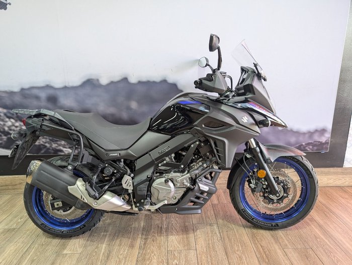 2023 Suzuki V-STROM 650XT LAMS (DL650XAUE) Black