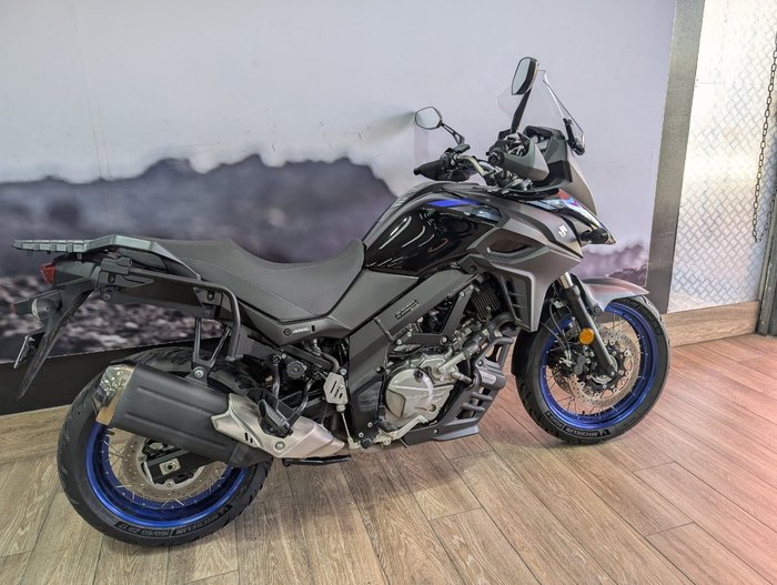 2023 Suzuki V-STROM 650XT LAMS (DL650XAUE) Black