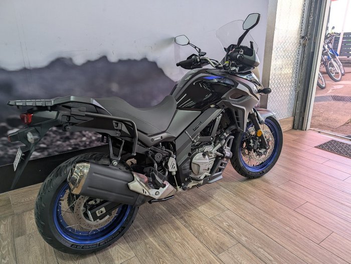 2023 Suzuki V-STROM 650XT LAMS (DL650XAUE) Black