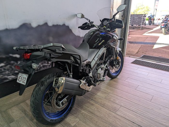 2023 Suzuki V-STROM 650XT LAMS (DL650XAUE) Black