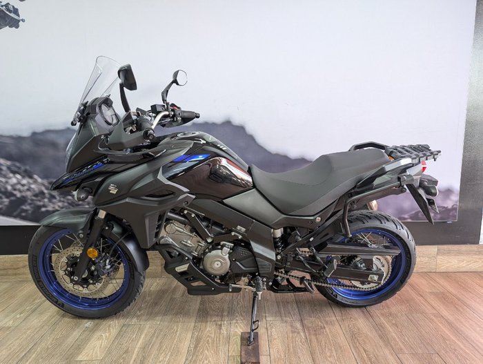 2023 Suzuki V-STROM 650XT LAMS (DL650XAUE) Black