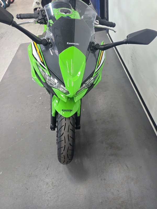 2025 Kawasaki NINJA 650 Green