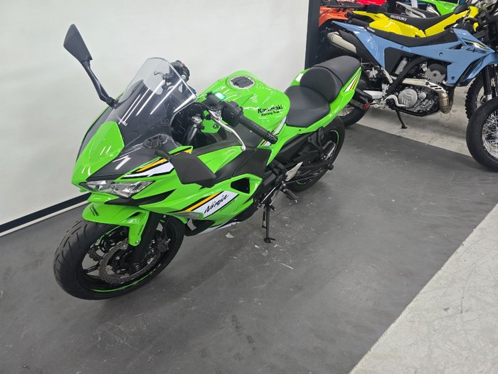 2025 Kawasaki NINJA 650 Green
