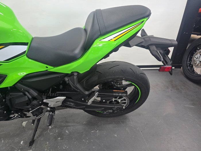 2025 Kawasaki NINJA 650 Green