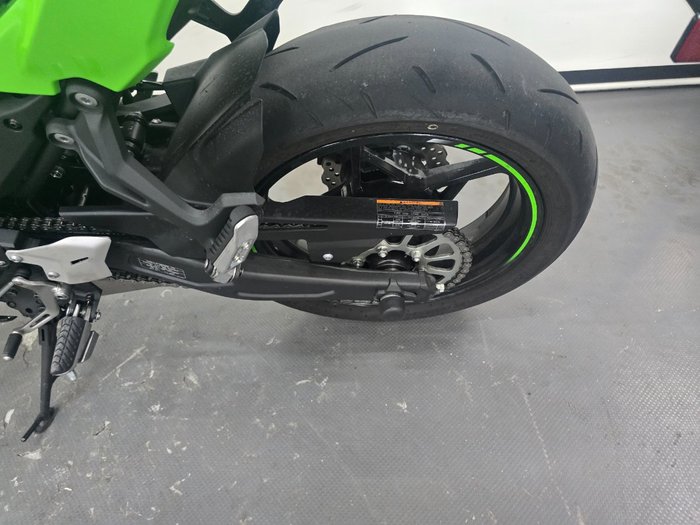 2025 Kawasaki NINJA 650 Green