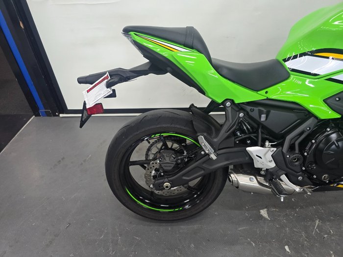 2025 Kawasaki NINJA 650 Green