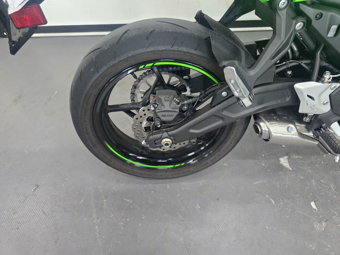 2025 Kawasaki NINJA 650 Green