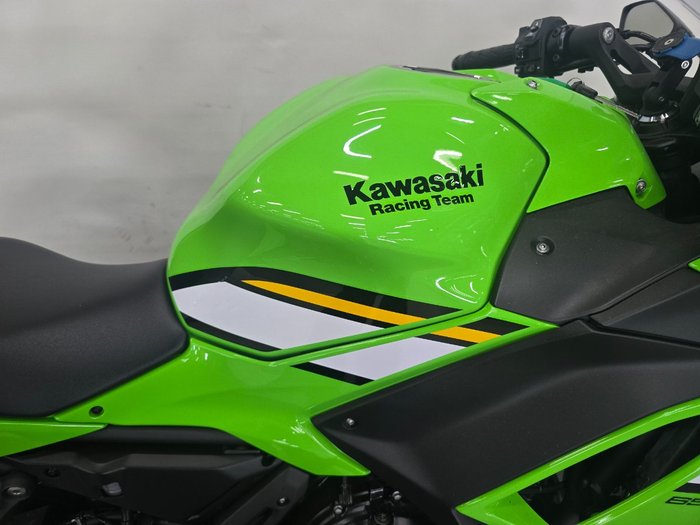2025 Kawasaki NINJA 650 Green