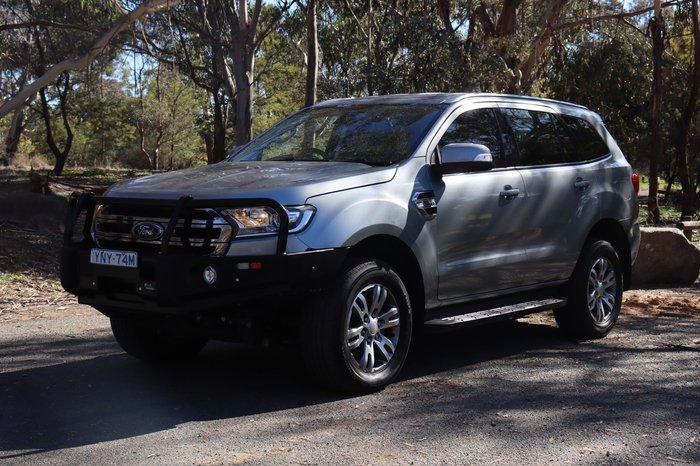 2017 Ford Everest Trend