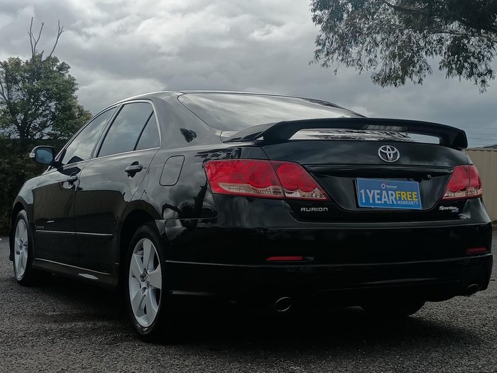 2007 Toyota Aurion Sportivo SX6