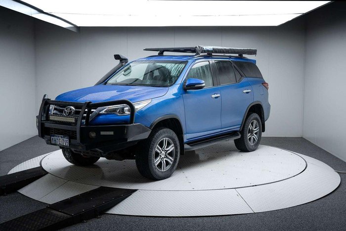 2016 Toyota Fortuner GXL