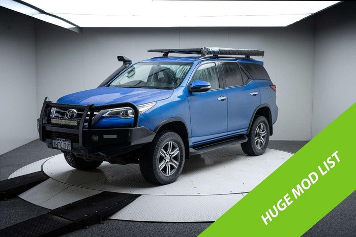 2016 Toyota Fortuner