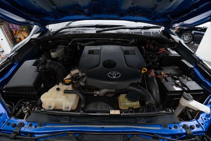 2016 Toyota Fortuner GXL