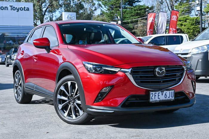 2019 Mazda CX-3 Akari DK Jet Black