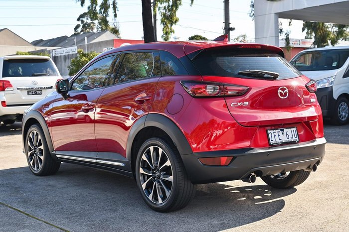 2019 Mazda CX-3 Akari DK Jet Black