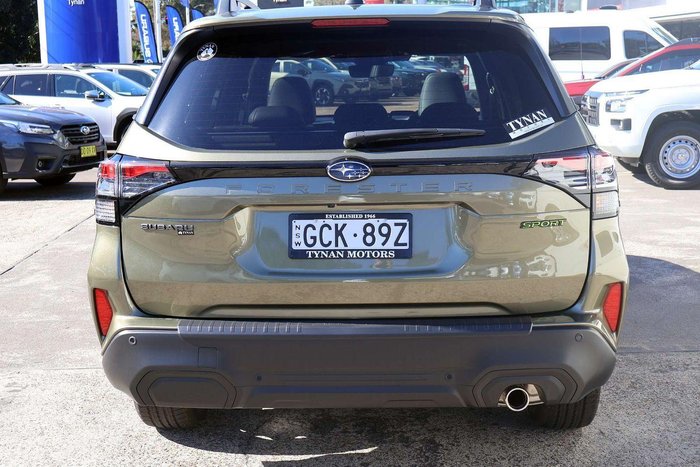 2025 Subaru Forester Sport