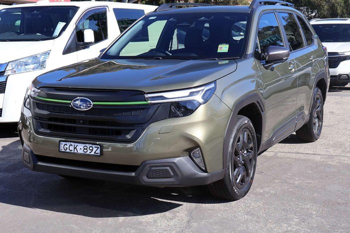 2025 Subaru Forester Sport