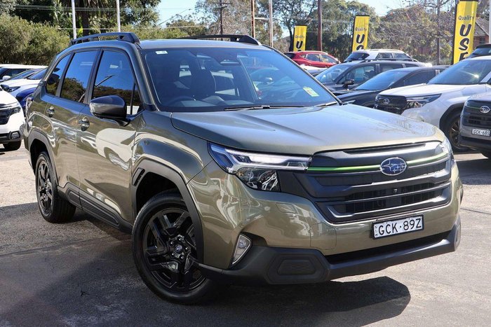 2025 Subaru Forester Sport