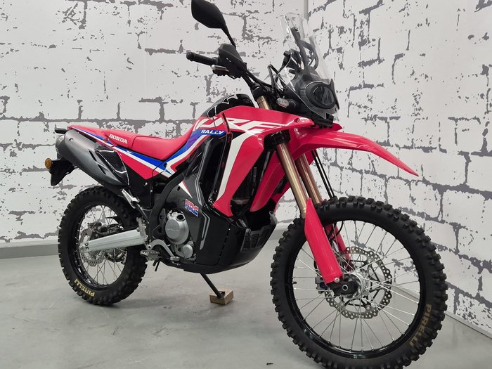 2023 Honda CRF300 Rally CRF Red
