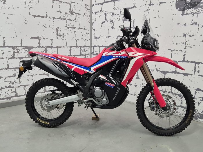 2023 Honda CRF300 Rally CRF Red