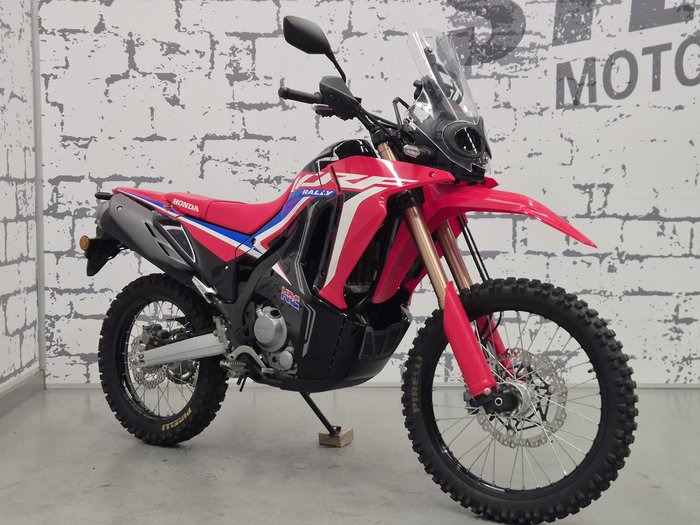 2023 Honda CRF300 Rally CRF Red