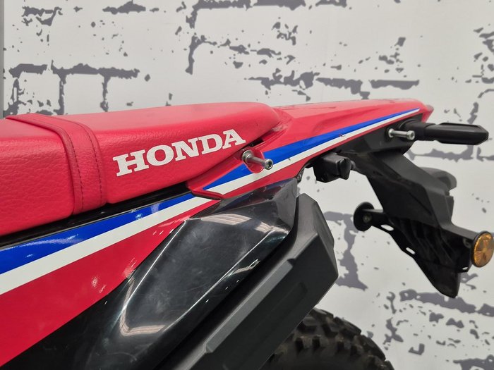 2023 Honda CRF300 Rally CRF Red