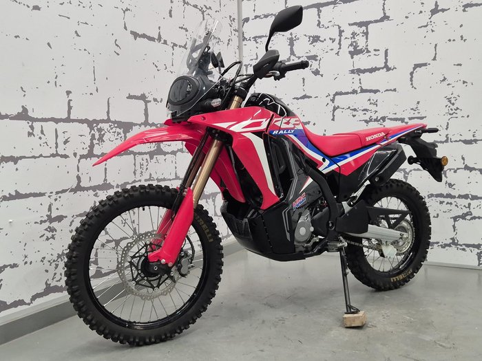 2023 Honda CRF300 Rally CRF Red