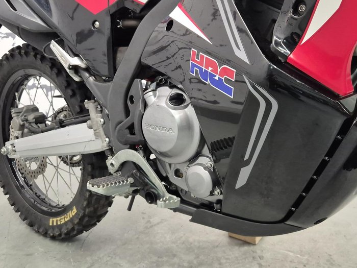2023 Honda CRF300 Rally CRF Red