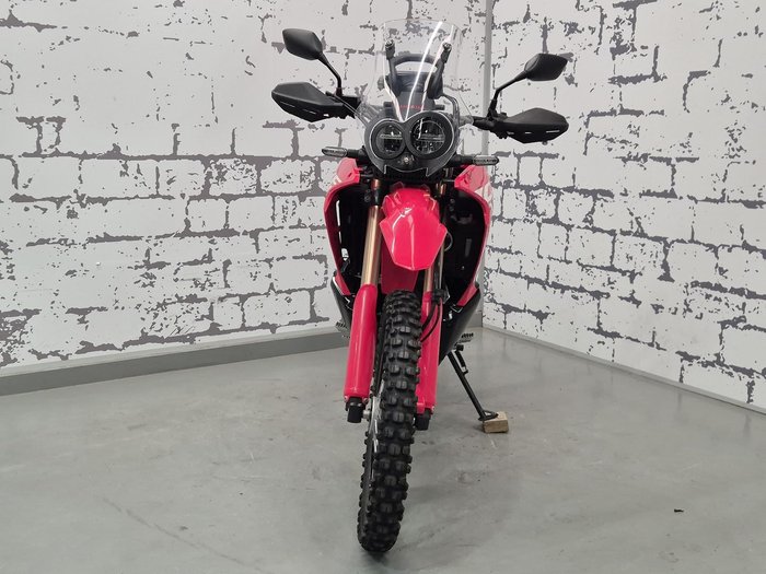 2023 Honda CRF300 Rally CRF Red