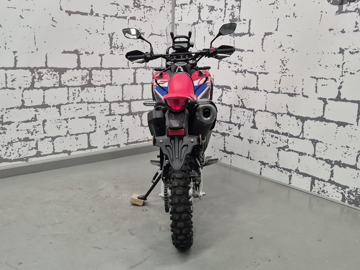 2023 Honda CRF300 Rally CRF Red