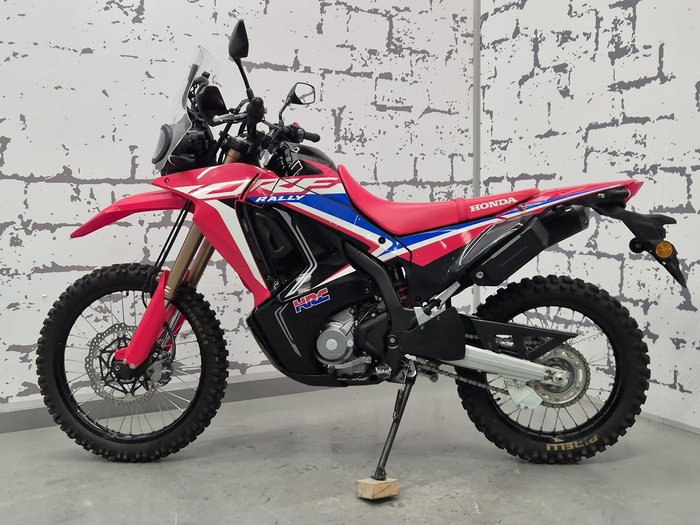 2023 Honda CRF300 Rally CRF Red