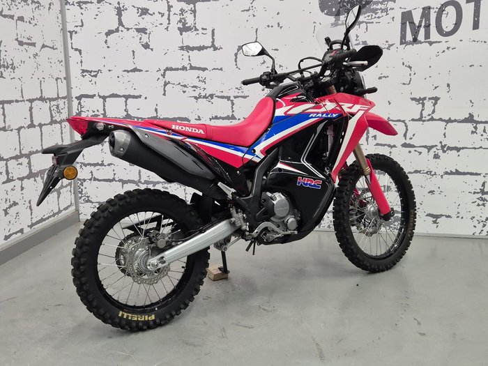 2023 Honda CRF300 Rally CRF Red
