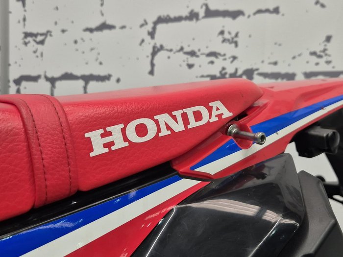 2023 Honda CRF300 Rally CRF Red
